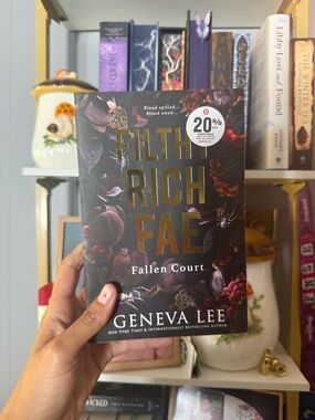 💛 3 for $15 💛 Filthy Rich Fae - Fallen Court by Geneva Lee